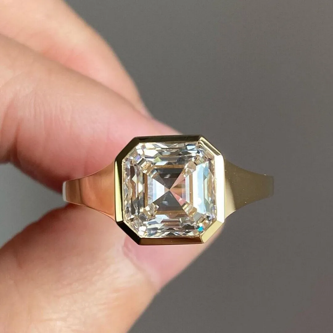 /public/photos/live/Singular Bezel Set Asscher Solitaire Moissanite Ring 693 (1).webp